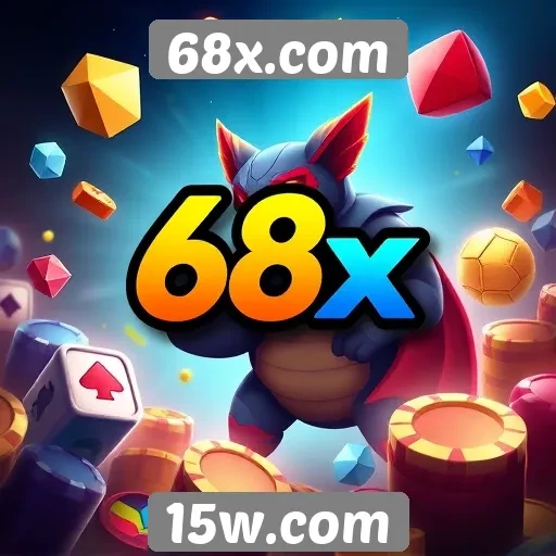 Plataforma 68x.com oferece diversidade em jogos online