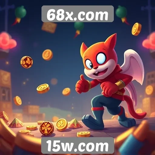Recursos inovadores do 68x.com para uma experiência de jogo