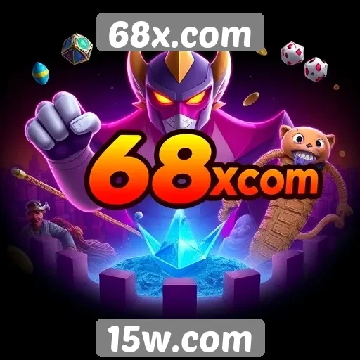 Os principais jogos disponíveis em 68x.com