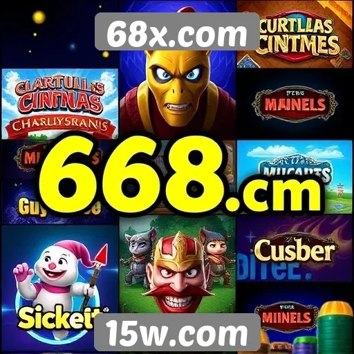 Jogos populares disponíveis no site de apostas 68x.com