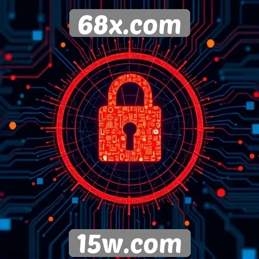 Segurança e privacidade no site de jogos 68x.com