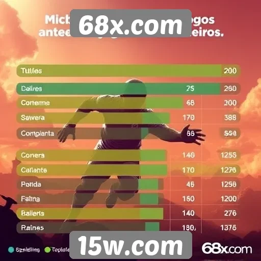 Estudo sobre a popularidade de jogos em 68x.com
