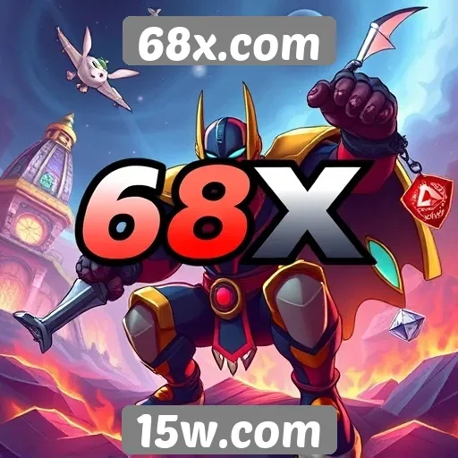 Como o 68x.com se destaca na indústria de jogos