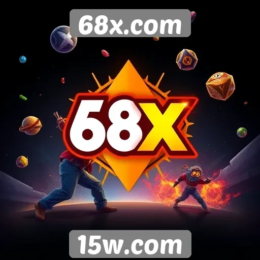 68x.com apresenta novas funcionalidades para jogadores